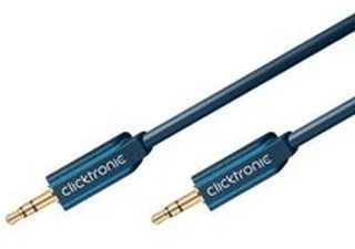 Clicktronic 70477 Casual MP3 audio cable, 1.5 m Clicktronic