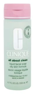 Clinique Skystas valomasis veido muilas mišriai ir riebiai odai (skystas veido muilas riebiai odai) 200 ml