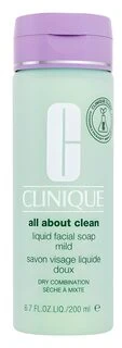 Clinique skystas veido muilas – švelnus, 200 ml
