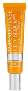 Clinique Spalvotas apsauginis veido skystis SPF 50 Superdefense City Block (Daily Energy + Face Protector) 40 ml
