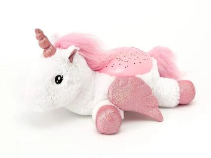 Cloud B Naktinė lempa su šviesos projekcija - „Unicorn“