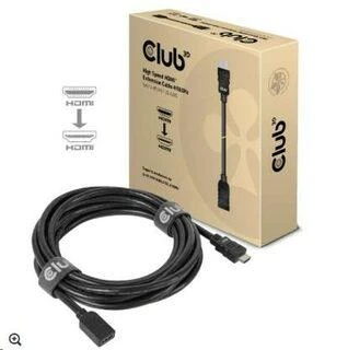 CLUB 3D didelės spartos HDMI™ prailginimo kabelis 4K60Hz M/F 5m