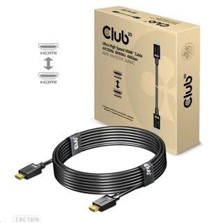 Club 3D „Club3D Cable Ultra Fast HDMI™“, 4K120Hz, 8K60Hz kabelis 48Gbps (M/M), 28AWG, 4m