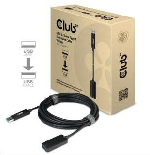 USB Club 3D USB-A – USB-A laidas 5 m juodas (CAC-1411)