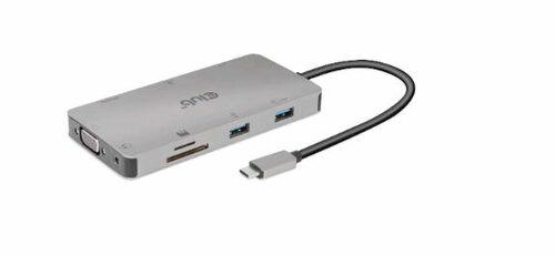 Club 3D USB-C stotis / replikatorius (CSV-1594)