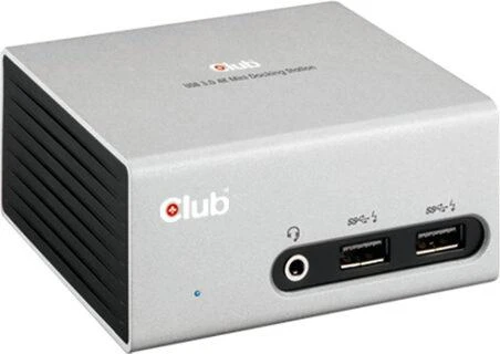 Club 3D CLUB3D SenseVision USB 3.0 4K UHD mini prijungimo stotis