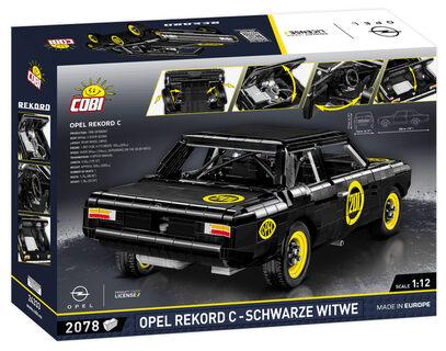 Cobi 24333 Opel Record C-Schwarze Witwe 1:12 2078 kl.