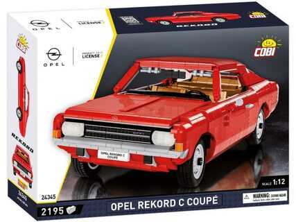 Cobi COBI Opel Rekord C Coupe, statybinis žaislas (mastas 1:12)