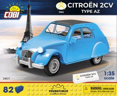 Konstruktorius Cobi Youngtimer Citroen 2CV TypeAZ 1962 24511