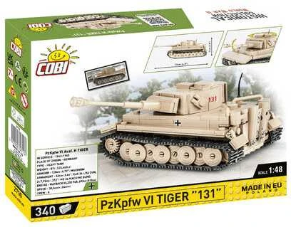 COBI - Konstruktorius PzKpfw VI Tiger 131, 1/48, 2710