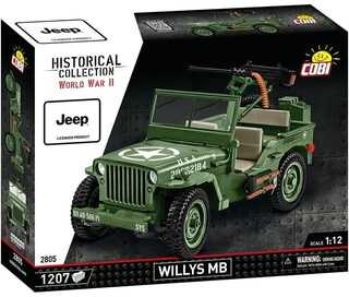 Cobi istorinė kolekcija Willys MB