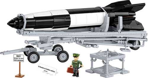 Cobi. Istorinė kolekcija V2. Raketa su transporteriu