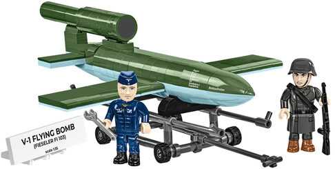 Cobi V1 skraidanti bomba