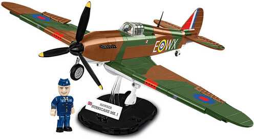 COBI HC WWII Hawker Hurricane NO 302 375kl 5762