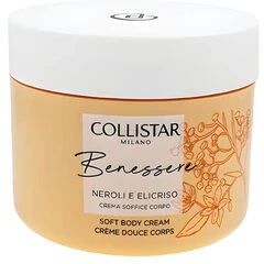 Collistar Benessere Neroli And Helichrysum Soft Body Kreminis, 200 ml