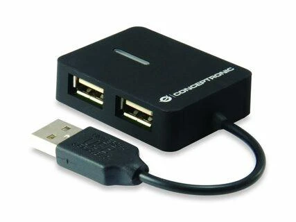 „Conceptronic C4PUSB2“ USB-A šakotuvas
