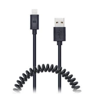 Connect It Prijunkite It Prijunkite IT Wirez CI-682 Apple Lightning twisted - USB apple laidą