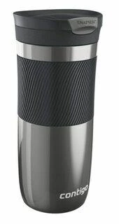 Kelioninis termopuodelis su vakuumine izoliacija Contigo Byron Gunmetal 470 ml 2095560