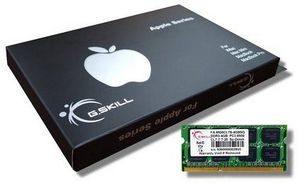 RAM G.SKILL DDR3, skirtas Apple 4GB 1066MHz CL7 SO-DIMM 1,5V
