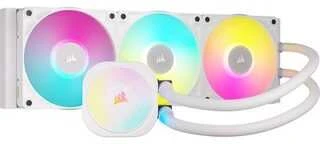 Corsair iCUE LINK TITAN RX RGB Procesorius Viskas viename skysčių aušintuvas 14 cm Juodas 1 vnt.