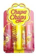 Chupa Chups Lūpų balzamas Trio Lūpų balzamas