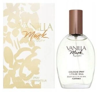 Coty Vanilla Musk Kelno vanduo 50 ml (moteris)