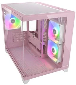 COUGAR Mini Tower korpusas, FV150 ARGB, baltas, Mini Tower, PC, baltas, micro ATX, Mini-ITX, žaidimams, Multi