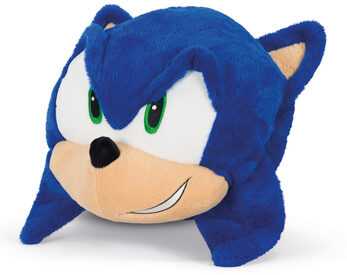 Day Poduszka Sonic i pluszowy ogrzewacz do dłoni