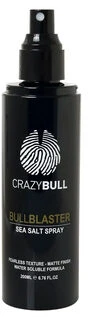 CrazyBull Bull Blaster Sea Salt Plaukų lakas 200 ml