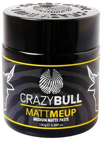 CrazyBull Matt Meup Medium Matte Paste 100 g