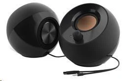 Kompiuterio kolonėlės Speaker Set computer Creative Pebble 2.0 51MF1680AA000 (2.0, juodos spalvos)