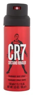 Cristiano Ronaldo CR7 Body Purškiklis, 150 ml