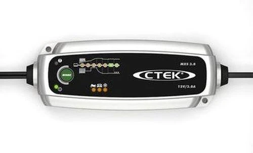 Akumuliatorių baterijų įkroviklis CTEK MXS 3.8A