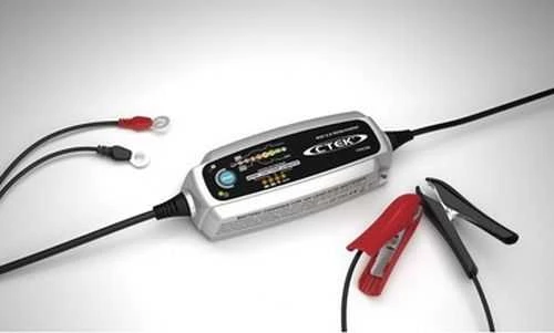 Akumuliatorių baterijų įkroviklis CTEK MXS 5.0 Test & Charge