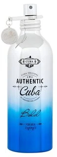Kvepalai vyrams Cuba Authentic EDT, 100 ml
