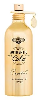 Kvepalai moterims Cuba Authentic EDP, 100 ml