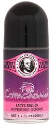 Cuba Moteriškas Copacabana rutulinis dezodorantas 50 ml