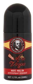 Cuba City Las Vegas vyrams rutulinis dezodorantas 50 ml