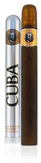 Kvepalai vyrams Cuba Oranžinis EDT, 35 ml