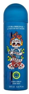 Cuba Kubos laukinė širdis, 200 ml