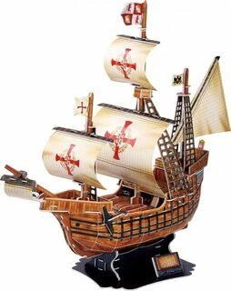 CubicFun 3D dėlionė Laivas „Santa Maria"