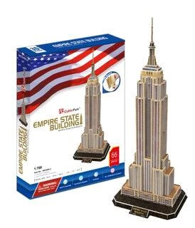 Dėlionė CubicFun 3D galvosūkis su pastatais Cubic Fun NG, 66 d.