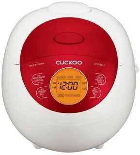 Cuckoo R-0351F ryžviris su raudonu valdymo skydeliu