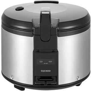 Cuckoo Electronics Virtuvinis Kombainas - Ryžių Viryklė Cuckoo SR-4600 4600ml Juoda Sidabrinė
