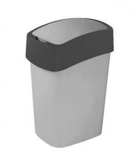CURVER KOSZ NA ŚMIECI FLIP BIN 50L GRAFITOWY
