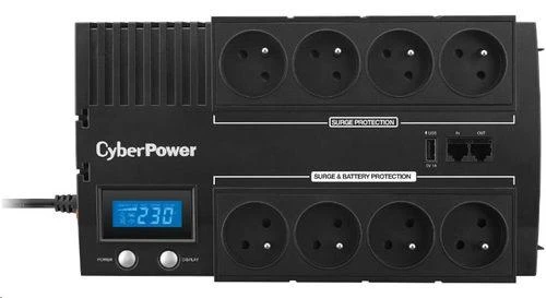 CYBERPOWER BR1200ELCD-FR Cyber Power Žalias Power UPS BR1200ELCD-FR