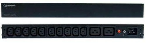 CYBERPOWER BASIC PDU20BHVIEC12R 230V/16A 1U12x IEC-320 išėjimas