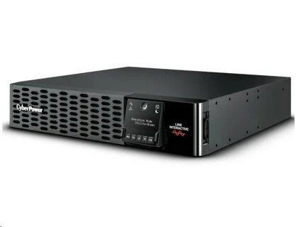 CYBERPOWER PR3000ERT2U 19i UPS 3000VA 2HE Sinewave PFC suderinamas Žalias Power LCD Ekranas USB valdymo programinė įranga SNMP lizdas
