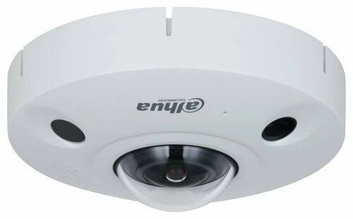 ANTIVANDALINĖ IP KAMERA IPC-EBW81242-AS-S2 - 12 Mpx 1,85 mm - Fish Eye DAHUA