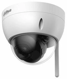 ANTIVANDALINĖ IP KAMERA IPC-HDBW1430DE-SW-0280B Wi-Fi - 4 Mpx 2.8 mm DAHUA